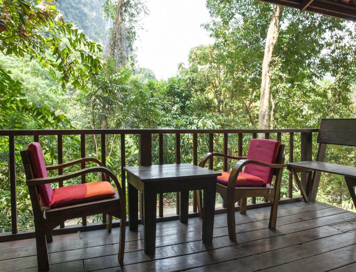 Our Jungle House Ξενοδοχείο Khao Sok National Park Εξωτερικό φωτογραφία